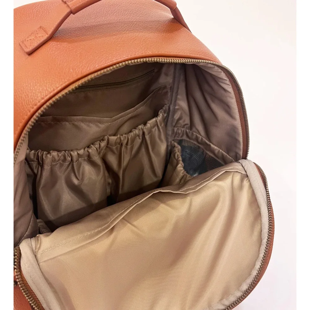 Bodomint THE JONI BACKPACK - CAMEL
